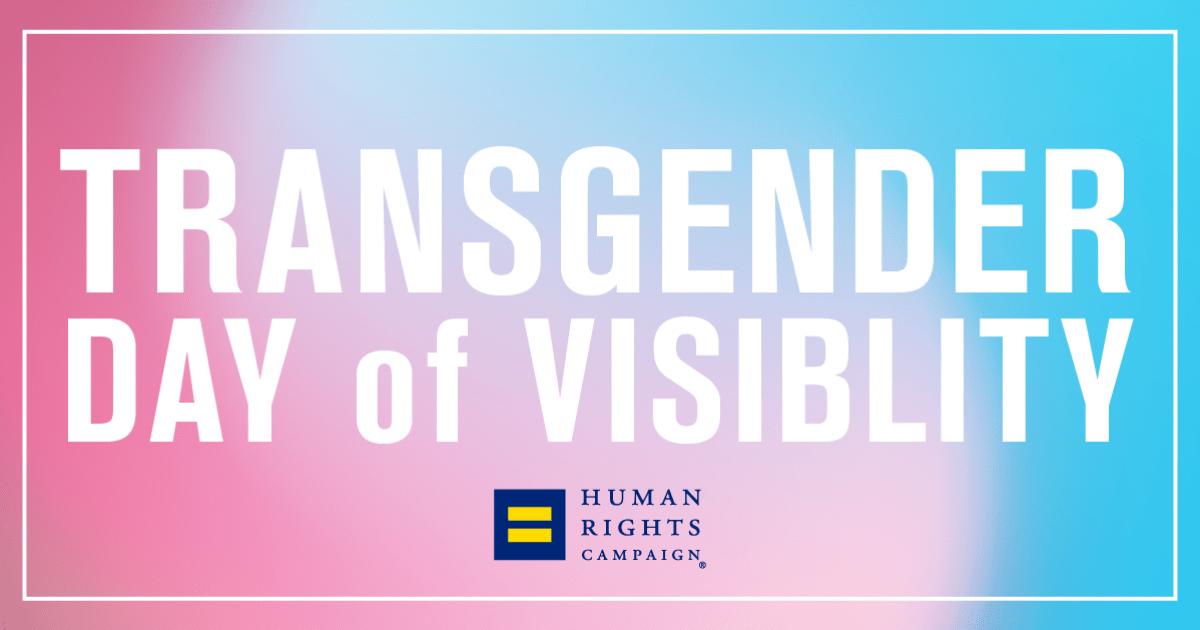 To Be Seen, To Be Heard The Importance of Transgender and NonBinary