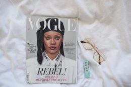 Rihanna super bowl halftime vogue magazine